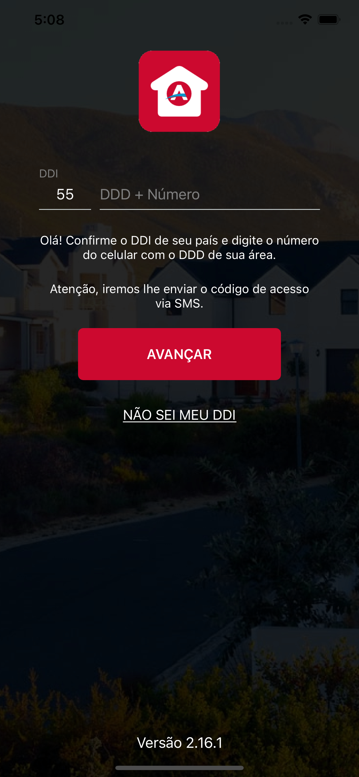 ACESSO SMARTHOME