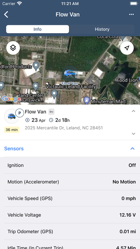 #2. MiFleet (iOS) Podle: Direct Communication Solutions
