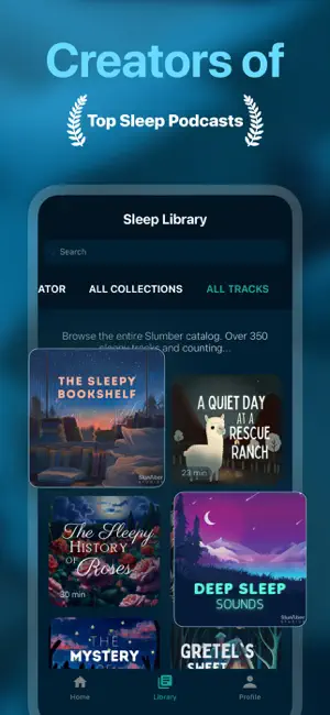 Slumber－Calm Stories for Sleep screenshot 4