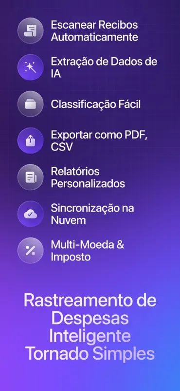 Recibos Inteligentes: Scanner screenshot 3 of 6