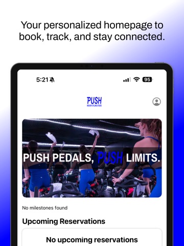 PUSH Cycling Studio iPad screenshot