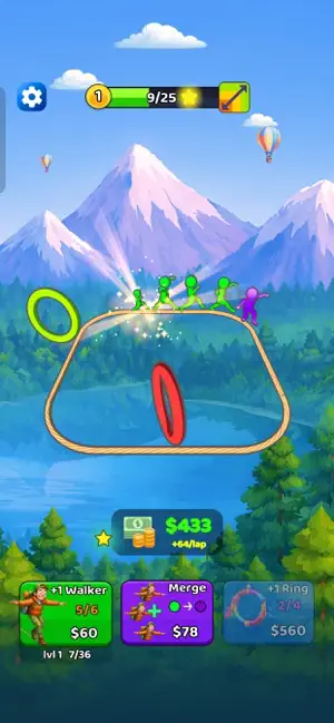 Merge Acrobats: Idle Loop screenshot 3