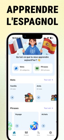 Apprendre l'espagnol débutant screenshot