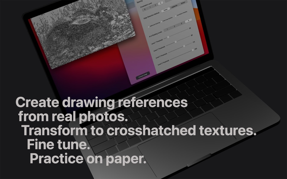 #4. Durer Algorithm (macOS) Podle: Goran Bunic