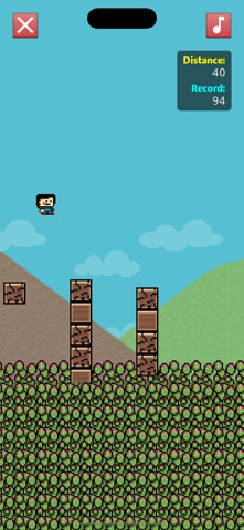 Jump Jump Bye! Screenshot 4 of 4