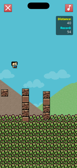 Jump Jump Bye! Screenshot 4 of 4