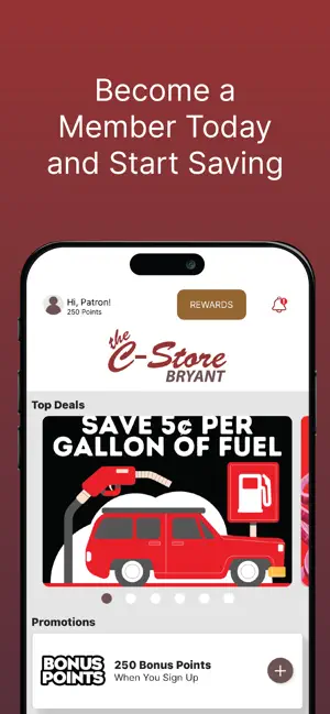 Bryant C-Store Rewards screenshot 1