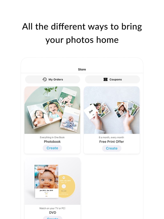 FamilyAlbum - Photo Sharing iPad screenshot 6 - Lifestyle app