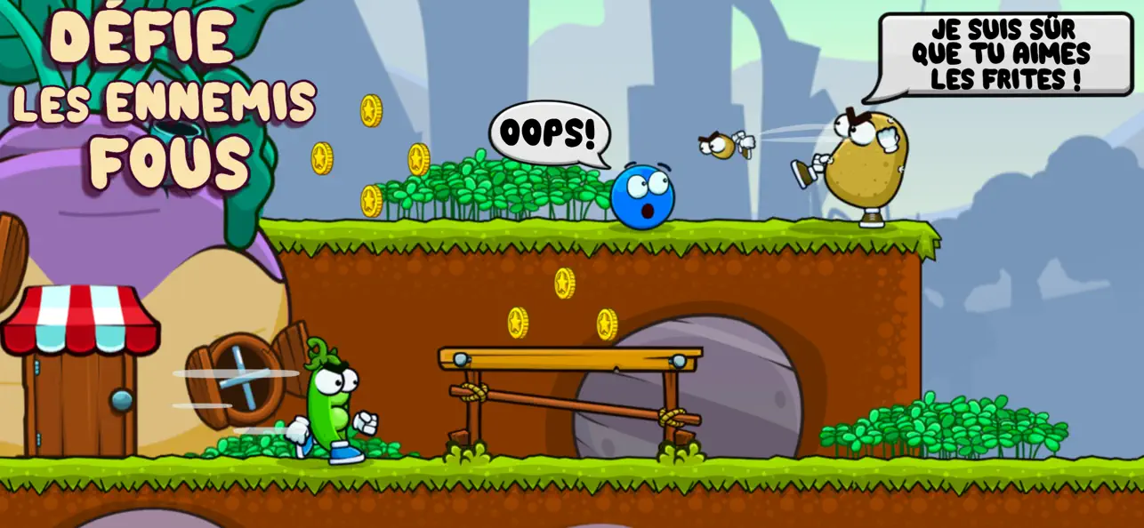 Screenshot #2 pour Ball tales - The Holy Treasure