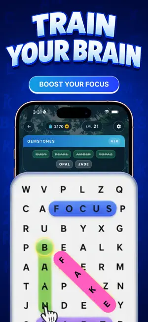 Spellsy: Word Search Maze screenshot 4