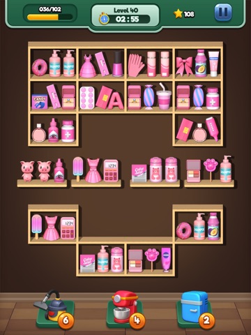 Goods Ready - Sort & Match 3D iPad screenshot