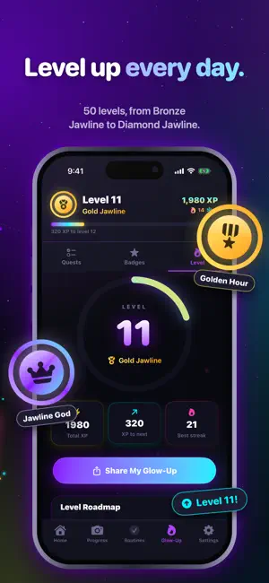 Maxx: Glow Up Tracker screenshot 4