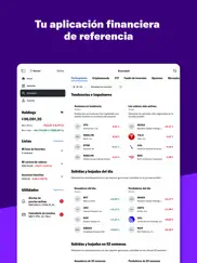 yahoo finanzas ipad capturas de pantalla 1