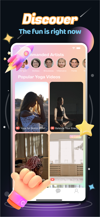 Yova - Share & Chat Screenshot 1 of 3