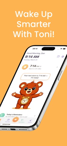 Toni Alarm Screenshot 1 of 5