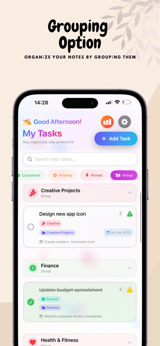 Todo - Daily Task & Checklist Screenshot 7 of 8