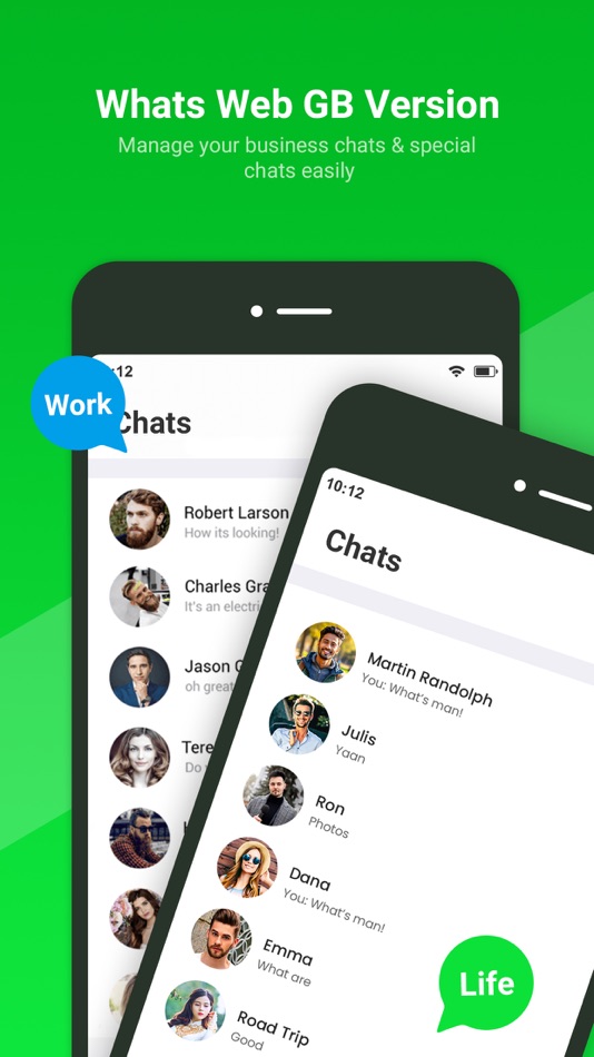 #2. WhatsClone Web - Click to Chat (iOS) Podle: Bhuvan Gupta