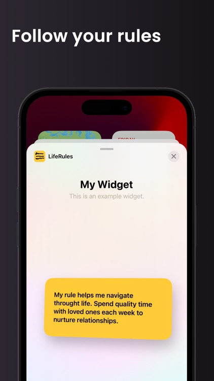 My Life Rules - Daily Reminder screenshot-4