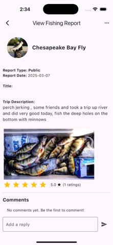 Hook Reports Screenshot 4 of 8