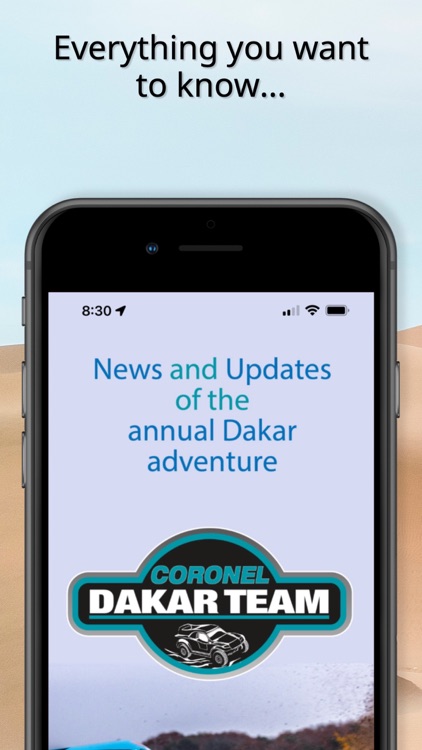 Coronel Dakar App