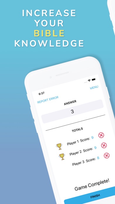 Bible Trivia - Christian Games Screenshot