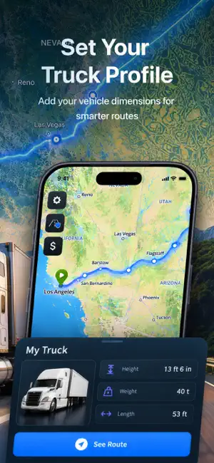 RouteXL: Smart Truck GPS screenshot 2