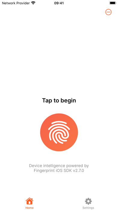 Fingerprint Pro Screenshot