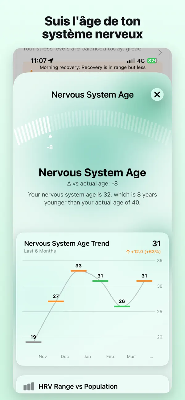 Screenshot #3 pour Body Insight: Smart Longevity