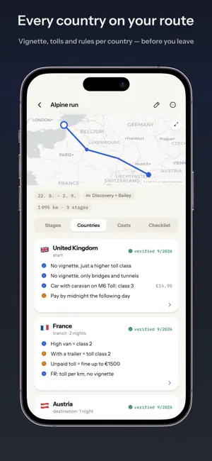 Ruto: Caravan Trip Planner screenshot 1