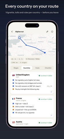 Ruto: Caravan Trip Planner Screenshot 1 of 8
