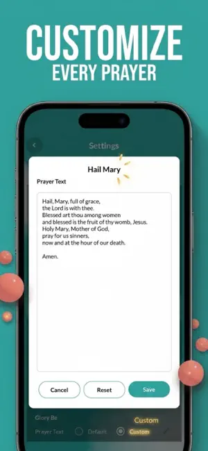 Holy Rosary: Beadly screenshot 3