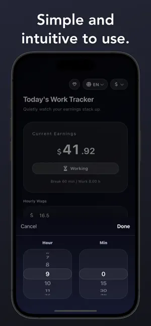 Today's Earnings screenshot 3