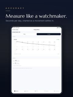 Timepiece Tracker screenshot 17