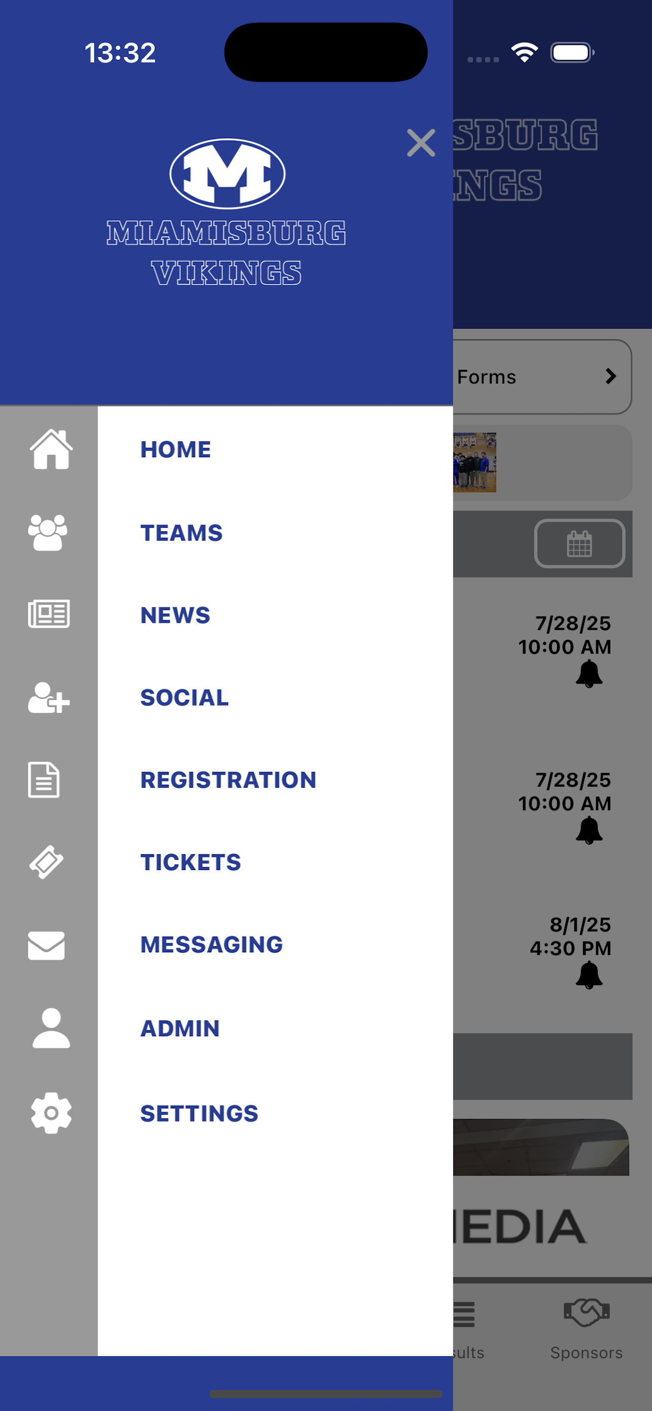 Miamisburg Athletics screenshot 3