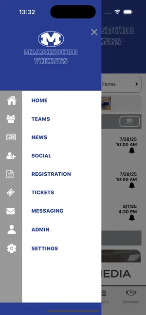 Miamisburg Athletics screenshot 3