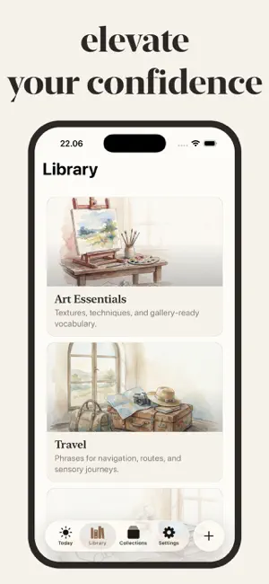 word of the day widget: lingua screenshot 3