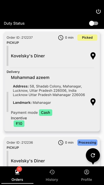 Curry Cab Driver screenshot-3