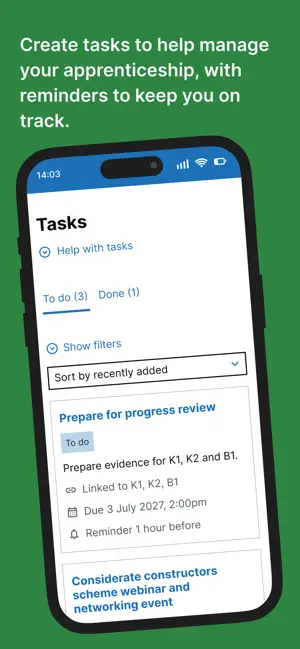 Your Apprenticeship iPhone screenshot 2