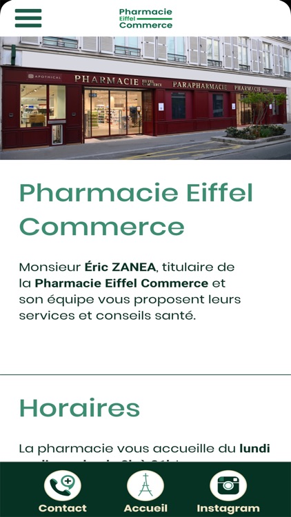 Pharmacie Eiffel Commerce screenshot-4