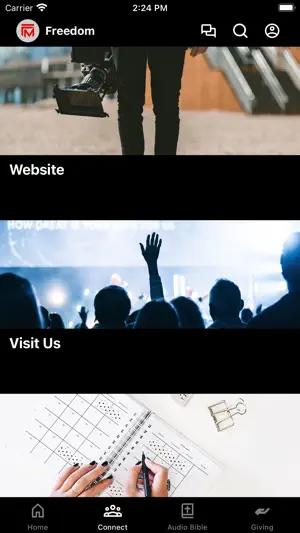 Freedom Ministries screenshot 2