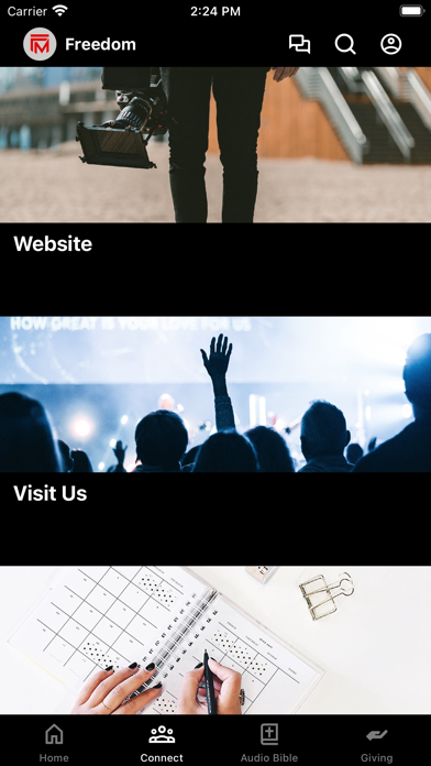 Freedom Ministries Screenshot