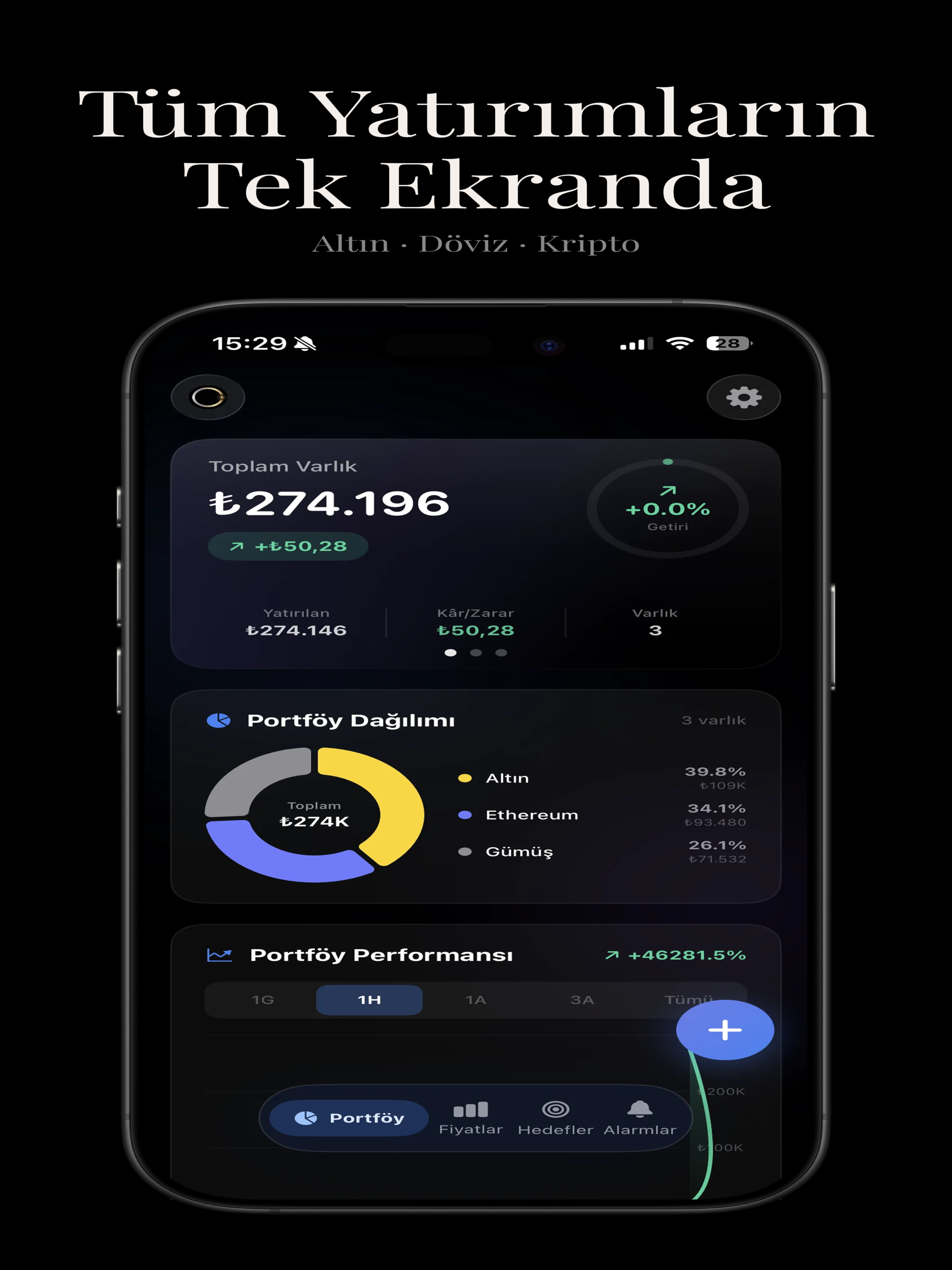 HesaplAPP - Yatırım Takibi screenshot 8