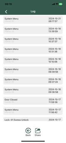 SECURAM Audit Kit Screenshot 3 of 4