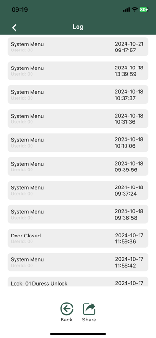 SECURAM Audit Kit Screenshot 3 of 4