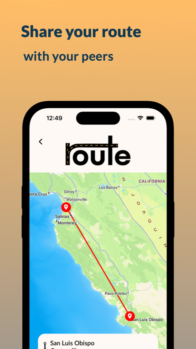 Route - Get Around Screenshot