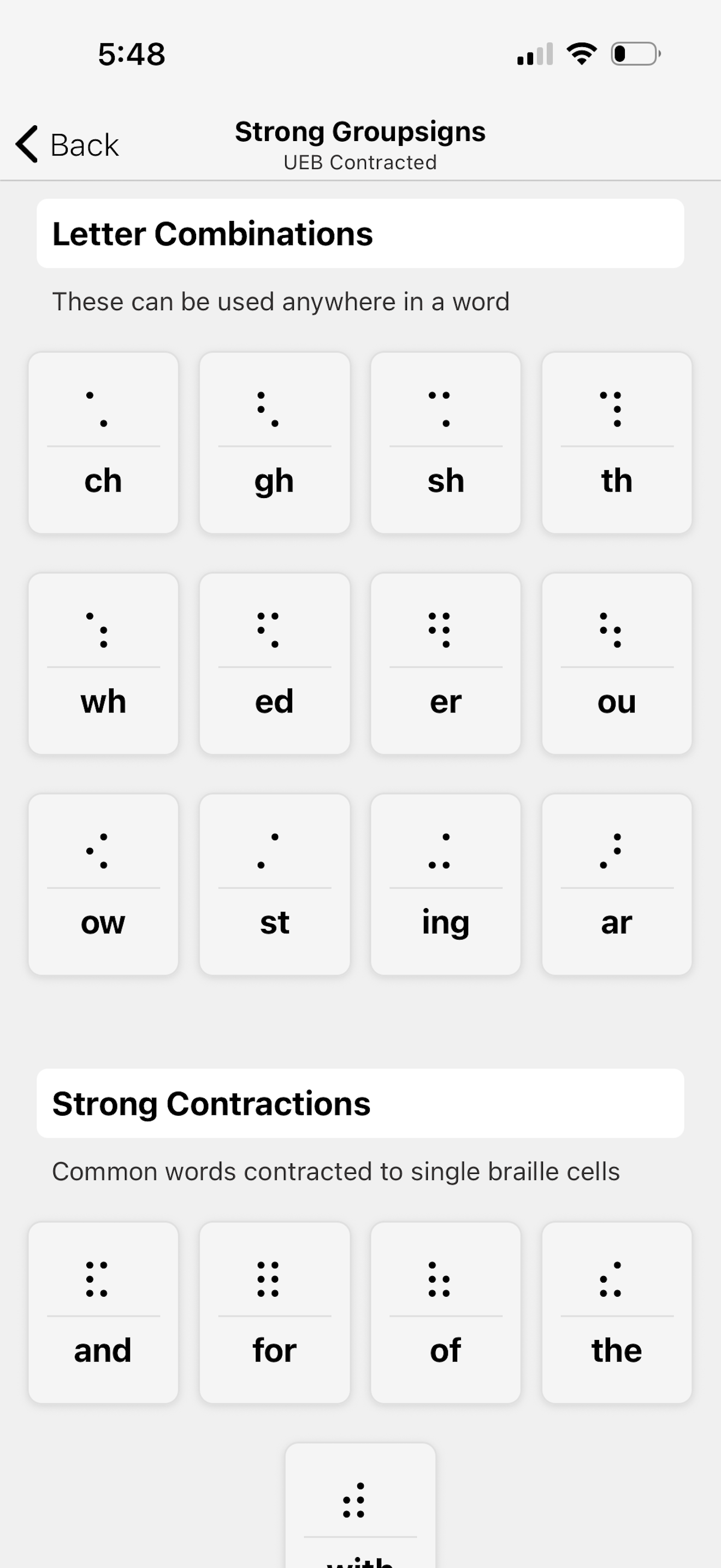 Braille Decoded