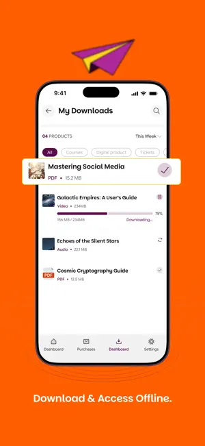 Selar: Access digital products screenshot 3