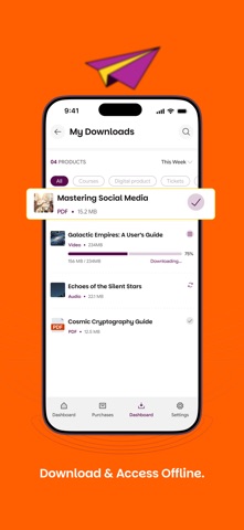 Selar: Access digital products Screenshot 3 of 7