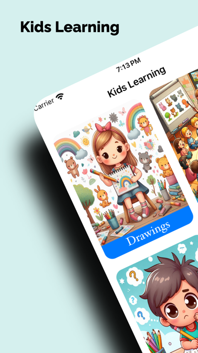 Kids Coloring Book & Drawings Screenshot
