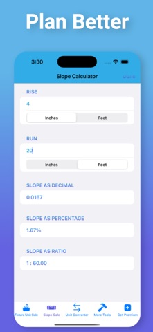 Grade Calculator Plumbin Daily screenshot